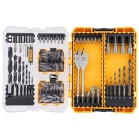 Dewalt DT70784-QZ 100 Piece Mixed Accessory Set In Storage Case &pound;26.95